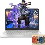 HP Newest 15.6-inch Touchscreen Laptop for Business and Student, i3-1215U (6-cores, Beat i5 1135G7), 16GB RAM, 512GB SSD, Windows 11 Pro, Silver