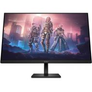 HP OMEN 32q 31.5-inch QHD 165Hz Gaming Monitor Pivot Rotation Height Adjustable AMD Freesync Premium Eyesafe Certified HDR IPS Panel 99% sRGB 95% DCI-P3HDMI Audio DisplayPort, Black (Renewed)