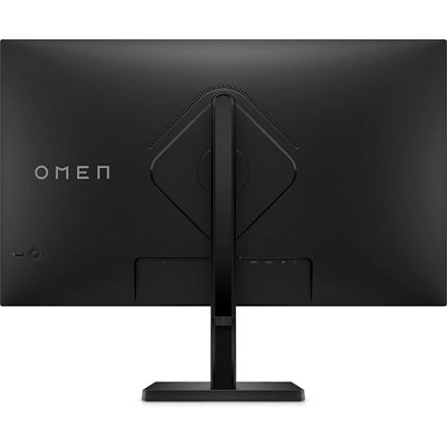 에이치피 HP OMEN 32q 31.5-inch QHD 165Hz Gaming Monitor Pivot Rotation Height Adjustable AMD Freesync Premium Eyesafe Certified HDR IPS Panel 99% sRGB 95% DCI-P3HDMI Audio DisplayPort, Black (Renewed)