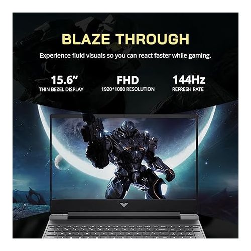에이치피 HP 2023 Newest Victus 15 Gaming Laptop, 15.6