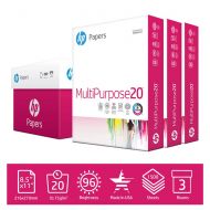 [아마존 핫딜]  [아마존핫딜]HP Paper HP Printer Paper, Multipurpose20, 8.5 x 11, 20lb, 96 Bright, 1,500 Sheets / 3 Ream Carton (112530C) Made In The USA