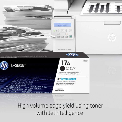 에이치피 [아마존 핫딜] [아마존핫딜]HP LaserJet Pro M130nw All-in-One Wireless Laser Printer, Amazon Dash Replenishment ready (G3Q58A). Replaces HP M125nw Laser Printer