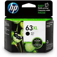 [아마존베스트]HP 63XL Black Ink Cartridge (F6U64AN) for HP Deskjet 1112 2130 2132 3630 3632 3633 3634 3636 3637 HP ENVY 4512 4513 4520 4523 4524 HP Officejet 3830 3831 3833 4650 4652 4654 4655