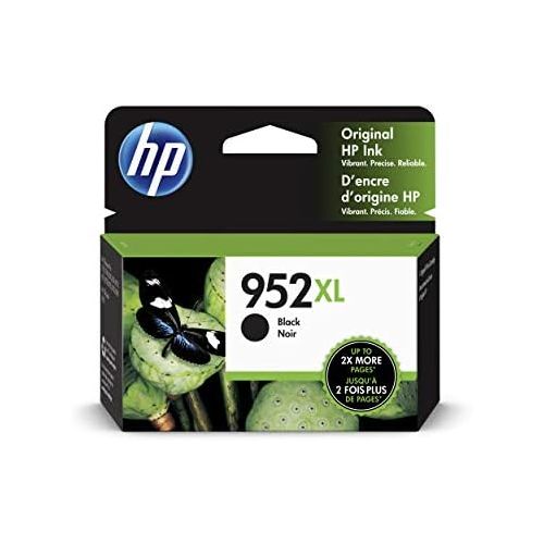 에이치피 [아마존베스트]HP 952XL Black Ink Cartridge (F6U19AN)