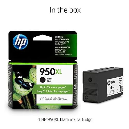 에이치피 [아마존베스트]HP 950XL Black Ink Cartridge (CN045AN)