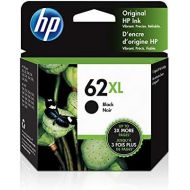 [아마존베스트]HP 62XL Black Ink Cartridge (C2P05AN) for HP ENVY 5540 5541 5542 5543 5544 5545 5547 5548 5549 5640 5642 5643 5644 5660 5661 5663 5664 5665 7640 7643 7644 7645 HP Officejet 200 250