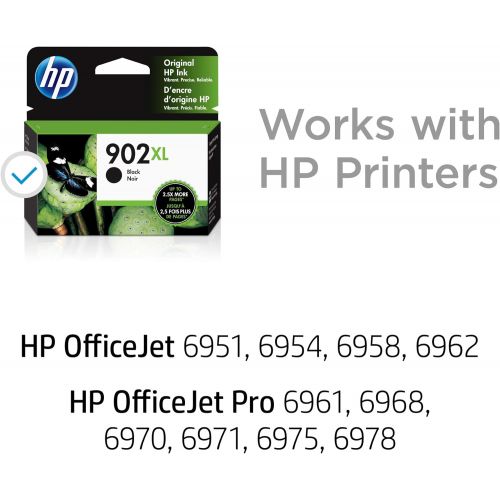 에이치피 [아마존베스트]HP 902XL Black Ink Cartridge (T6M14AN)