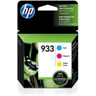 [아마존베스트]HP 933 Cyan, Magenta & Yellow Ink Cartridges, 3 Cartridges (CN058AN, CN059AN,CN060AN)