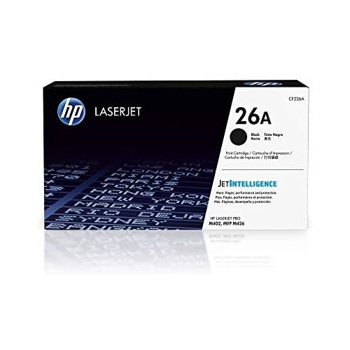 에이치피 [아마존베스트]HP 26A (CF226A) Black Toner Cartridge for HP LaserJet Pro M402 M426