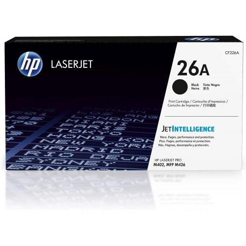 에이치피 [아마존베스트]HP 26A (CF226A) Black Toner Cartridge for HP LaserJet Pro M402 M426