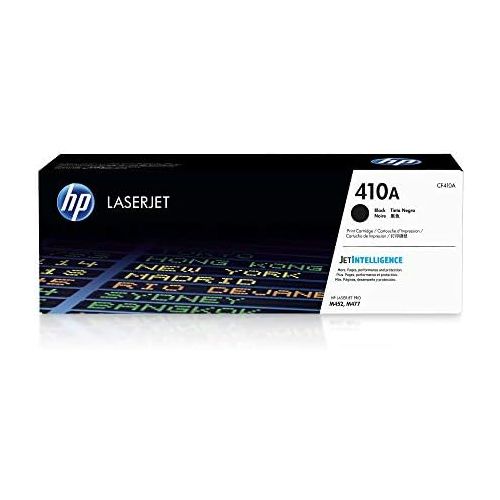 에이치피 [아마존베스트]HP 410A (CF410A) Toner Cartridge, Black for HP Color LaserJet Pro M452dn M452dw M452nw MFP M377dw MFP M477fdn MFP M477fdw MFP M477fnw