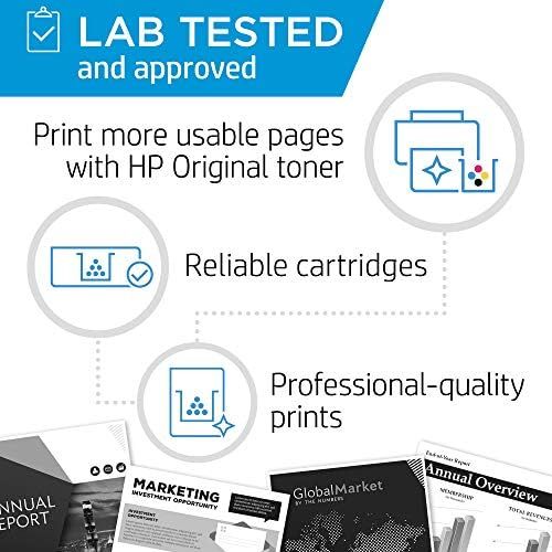 에이치피 [아마존베스트]HP 410A (CF410A) Toner Cartridge, Black for HP Color LaserJet Pro M452dn M452dw M452nw MFP M377dw MFP M477fdn MFP M477fdw MFP M477fnw