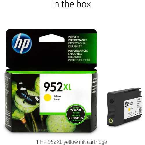 에이치피 [아마존베스트]HP 952XL Ink Cartridge Yellow (L0S67AN)