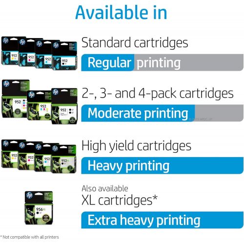 에이치피 [아마존베스트]HP 952XL Ink Cartridge Yellow (L0S67AN)