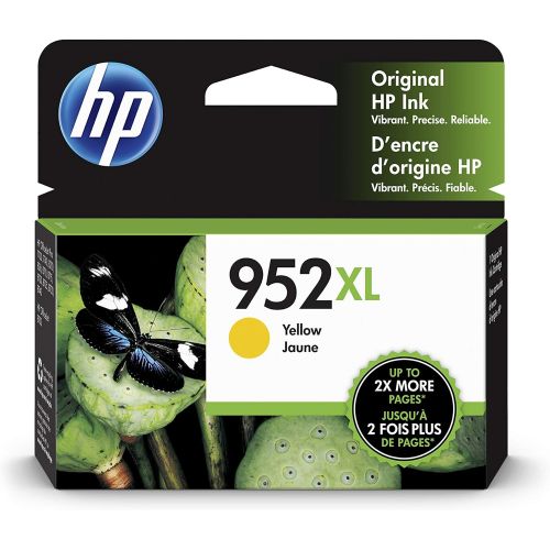 에이치피 [아마존베스트]HP 952XL Ink Cartridge Yellow (L0S67AN)