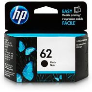 [아마존베스트]HP 62 Black Ink Cartridge (C2P04AN) for HP ENVY 5540 5541 5542 5543 5544 5545 5547 5548 5549 5640 5642 5643 5644 5660 5661 5663 5664 5665 7640 7643 7644 7645 HP Officejet 200 250 2