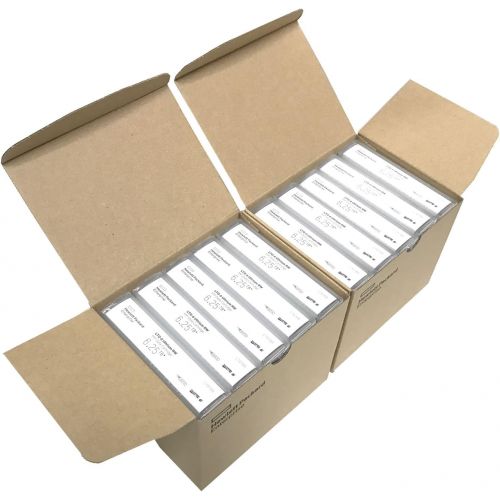 에이치피 [아마존베스트]10-Pack HPE LTO 6 Ultrium C7976A (2.5/6.25 TB) Data Cartridge