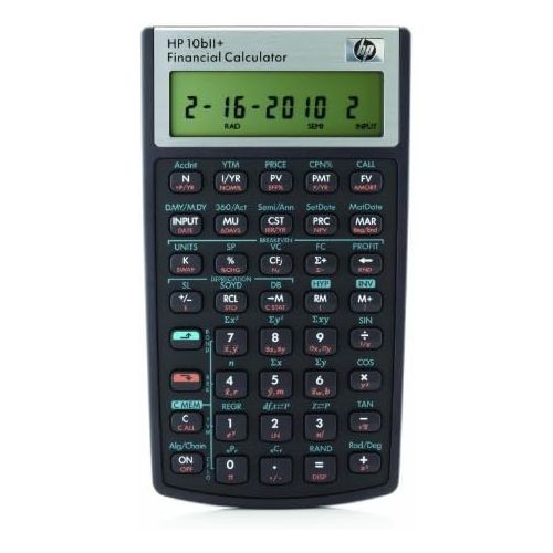 에이치피 [아마존베스트]HP 10bII+ Financial Calculator (NW239AA)