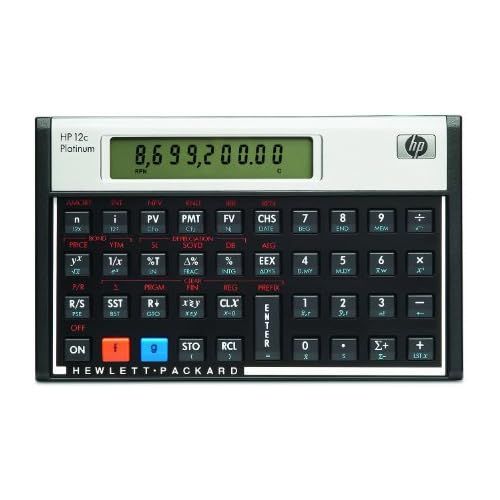 에이치피 [아마존베스트]HP 12CP Financial Calculator