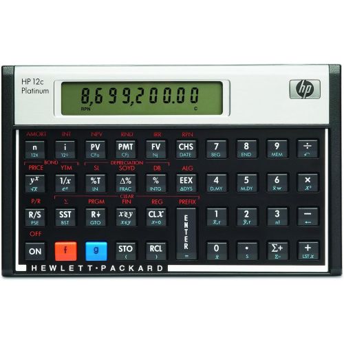 에이치피 [아마존베스트]HP 12CP Financial Calculator