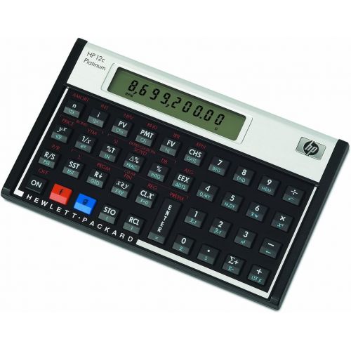 에이치피 [아마존베스트]HP 12CP Financial Calculator