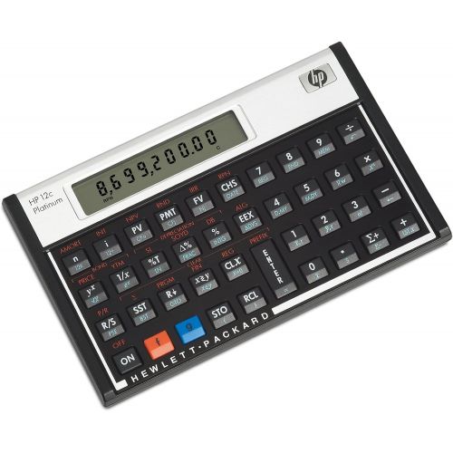 에이치피 [아마존베스트]HP 12CP Financial Calculator