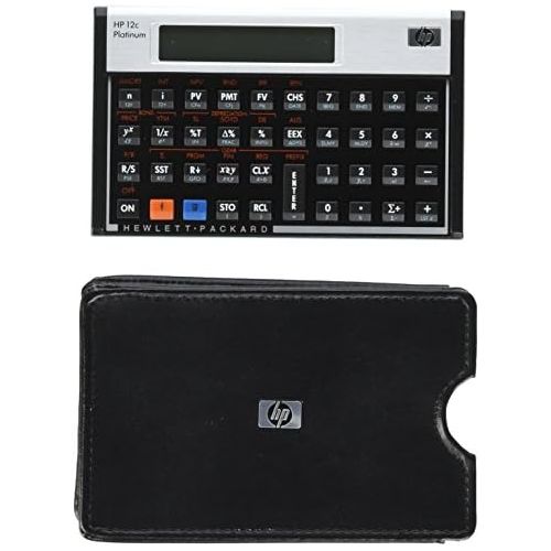 에이치피 [아마존베스트]Hewlett Packard HP 12C Platinum Calculator