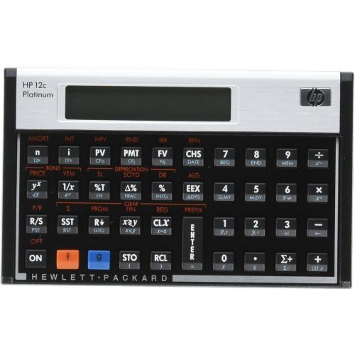 에이치피 [아마존베스트]Hewlett Packard HP 12C Platinum Calculator