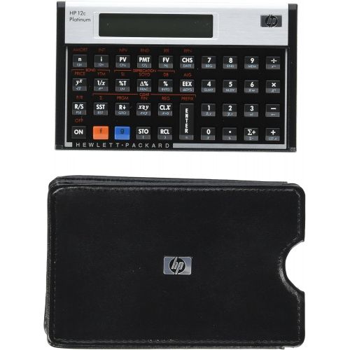 에이치피 [아마존베스트]Hewlett Packard HP 12C Platinum Calculator