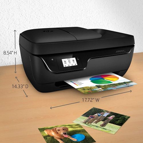 에이치피 [아마존베스트]HP OfficeJet 3830 All-in-One Wireless Printer, HP Instant Ink & Amazon Dash Replenishment ready (K7V40A)