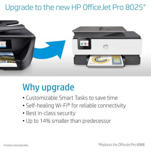 에이치피 [아마존베스트]HP OfficeJet Pro 6968 All-in-One Wireless Printer, HP Instant Ink & Amazon Dash Replenishment ready (T0F28A)