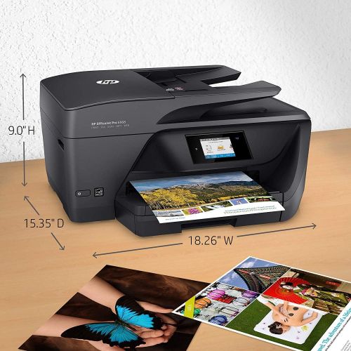 에이치피 [아마존베스트]HP OfficeJet Pro 6968 All-in-One Wireless Printer, HP Instant Ink & Amazon Dash Replenishment ready (T0F28A)