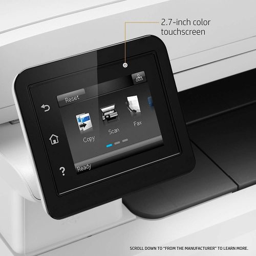 에이치피 [아마존베스트]HP LaserJet Pro M281fdw All in One Wireless Color Laser Printer, Amazon Dash Replenishment ready (T6B82A)