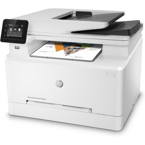 에이치피 [아마존베스트]HP LaserJet Pro M281fdw All in One Wireless Color Laser Printer, Amazon Dash Replenishment ready (T6B82A)