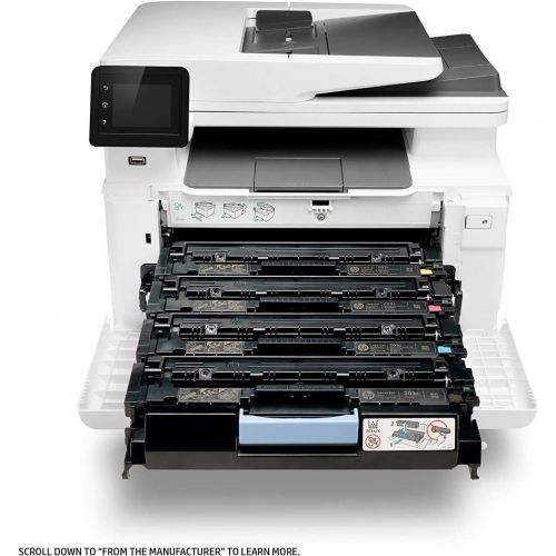 에이치피 [아마존베스트]HP LaserJet Pro M281fdw All in One Wireless Color Laser Printer, Amazon Dash Replenishment ready (T6B82A)
