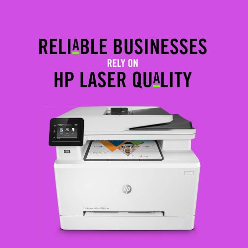 에이치피 [아마존베스트]HP LaserJet Pro M281fdw All in One Wireless Color Laser Printer, Amazon Dash Replenishment ready (T6B82A)