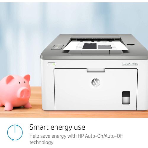 에이치피 [아마존베스트]HP Laserjet Pro M118dw Wireless Monochrome Laser Printer with Auto Two-Sided Printing, Mobile Printing & Built-in Ethernet (4PA39A)