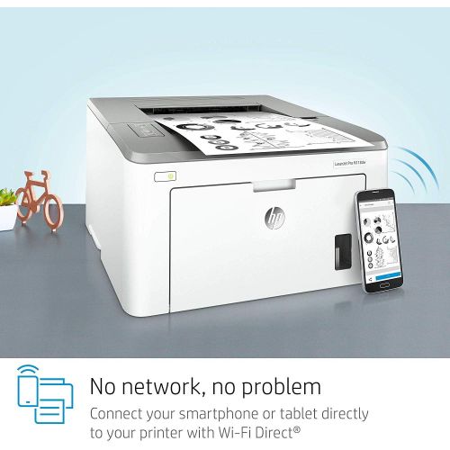 에이치피 [아마존베스트]HP Laserjet Pro M118dw Wireless Monochrome Laser Printer with Auto Two-Sided Printing, Mobile Printing & Built-in Ethernet (4PA39A)