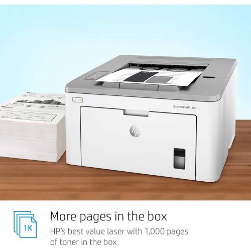 에이치피 [아마존베스트]HP Laserjet Pro M118dw Wireless Monochrome Laser Printer with Auto Two-Sided Printing, Mobile Printing & Built-in Ethernet (4PA39A)