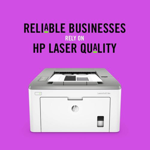 에이치피 [아마존베스트]HP Laserjet Pro M118dw Wireless Monochrome Laser Printer with Auto Two-Sided Printing, Mobile Printing & Built-in Ethernet (4PA39A)