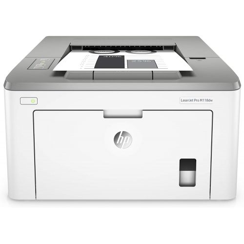 에이치피 [아마존베스트]HP Laserjet Pro M118dw Wireless Monochrome Laser Printer with Auto Two-Sided Printing, Mobile Printing & Built-in Ethernet (4PA39A)