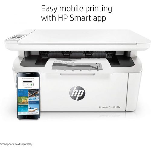 에이치피 [아마존베스트]HP LaserJet Pro M29w Wireless All-in-One Laser Printer (Y5S53A)