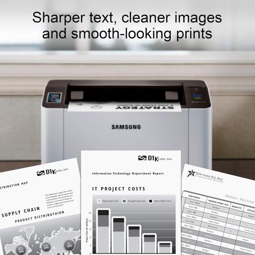 에이치피 [아마존베스트]HP Samsung SL-M2020W/XAA Wireless Monochrome Printer