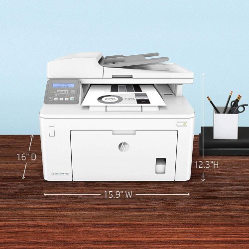 에이치피 [아마존베스트]HP Laserjet Pro M148dw All-in-One Wireless Monochrome Laser Printer with Auto Two-Sided Printing, Mobile Printing & Built-in Ethernet (4PA41A)