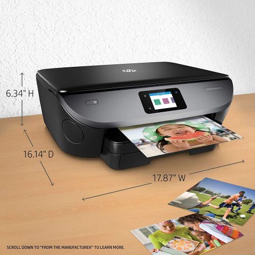 에이치피 [아마존베스트]Last purchased on November 30, 2018 HP Envy Photo 7155 All in One Photo Printer with Wireless Printing, HP Instant Ink & Amazon Dash Replenishment Ready (K7G93A)