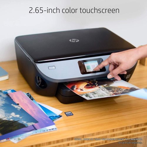 에이치피 [아마존베스트]Last purchased on November 30, 2018 HP Envy Photo 7155 All in One Photo Printer with Wireless Printing, HP Instant Ink & Amazon Dash Replenishment Ready (K7G93A)