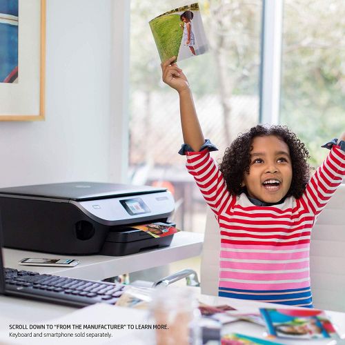 에이치피 [아마존베스트]Last purchased on November 30, 2018 HP Envy Photo 7155 All in One Photo Printer with Wireless Printing, HP Instant Ink & Amazon Dash Replenishment Ready (K7G93A)