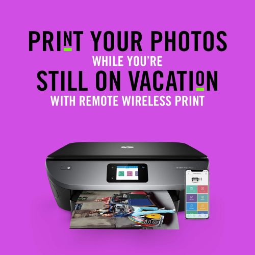 에이치피 [아마존베스트]Last purchased on November 30, 2018 HP Envy Photo 7155 All in One Photo Printer with Wireless Printing, HP Instant Ink & Amazon Dash Replenishment Ready (K7G93A)