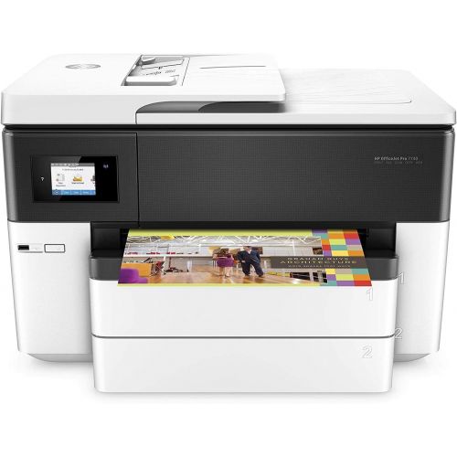 에이치피 [아마존베스트]Last purchased on August 7, 2018 HP OfficeJet Pro 7740 Wide Format All-in-One Printer with Wireless Printing, Amazon Dash Replenishment ready (G5J38A)
