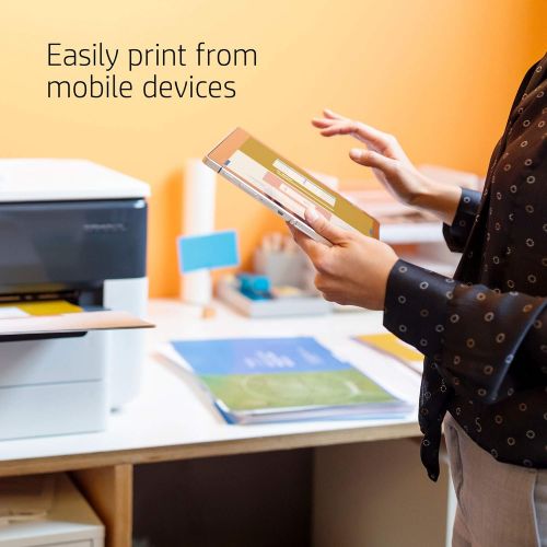 에이치피 [아마존베스트]Last purchased on August 7, 2018 HP OfficeJet Pro 7740 Wide Format All-in-One Printer with Wireless Printing, Amazon Dash Replenishment ready (G5J38A)